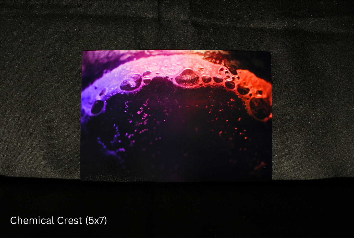 Chemical Crest - Photography Art Print