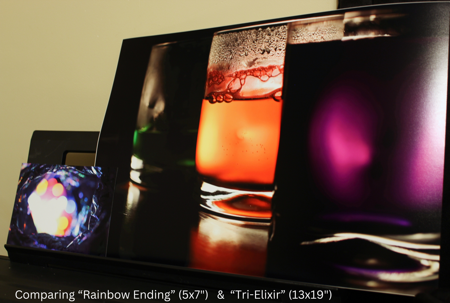 Tri-Elixir - Photography Art Print