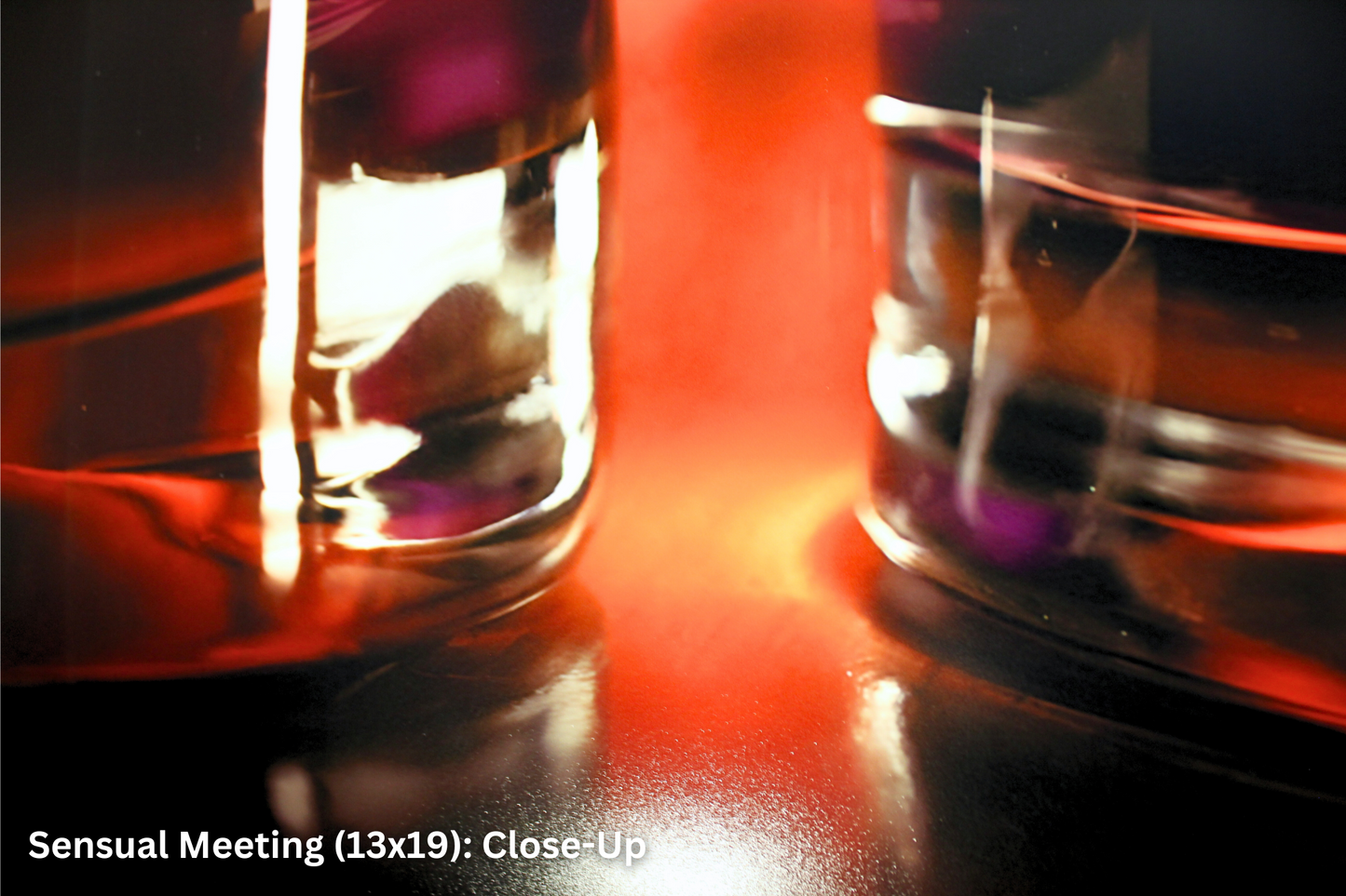 Magnetic Chemistry - Photography Art Print
