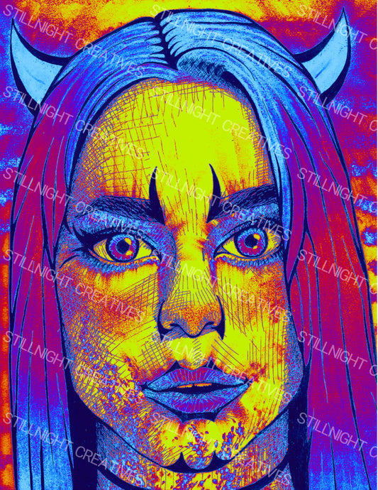 I Know Now - Print of Drawing