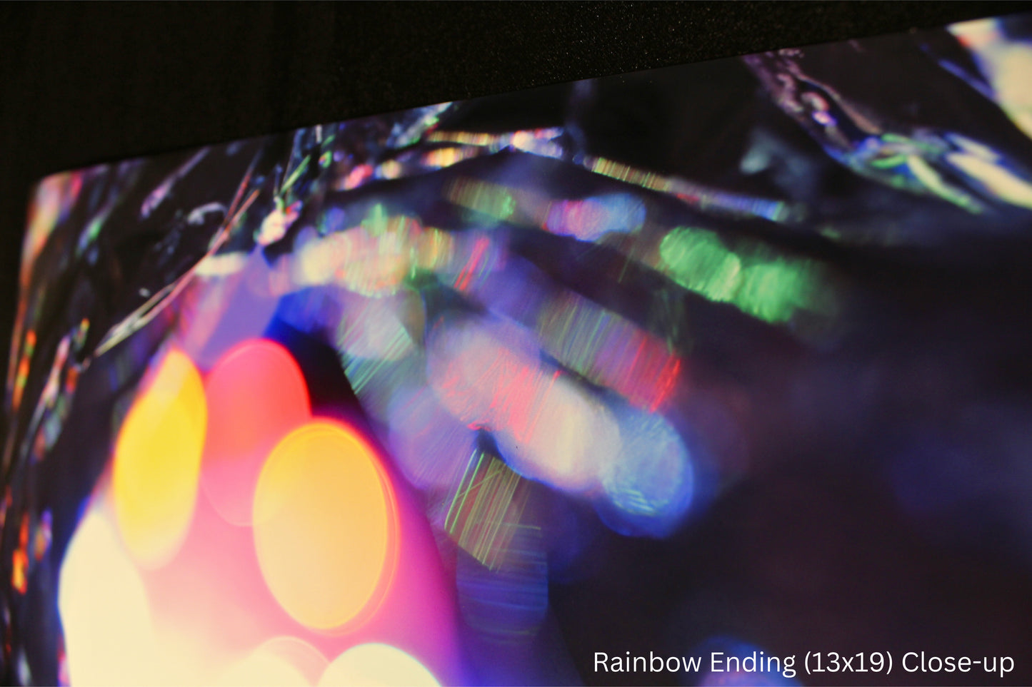 Rainbow Ending - Photography Art Print