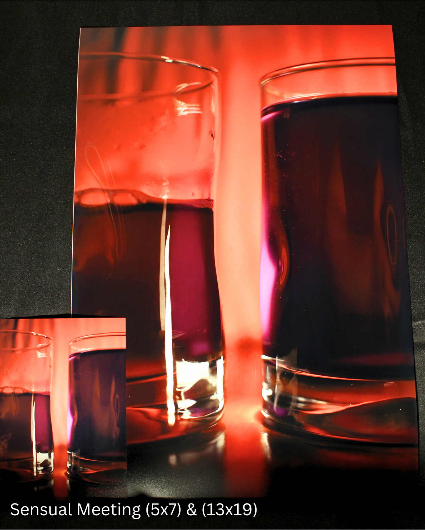 Hot Chemistry - Photography Art Print