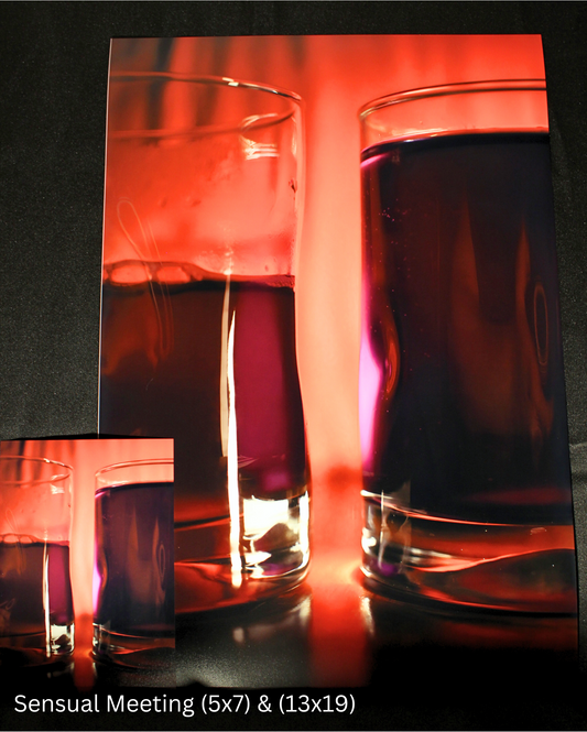 Magnetic Chemistry - Photography Art Print